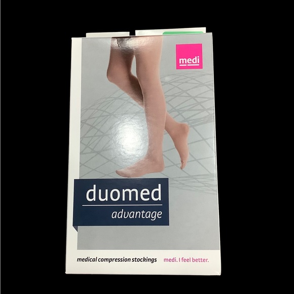 Duomed Accessories Womens Medi Duomed Advantage Thigh High Black